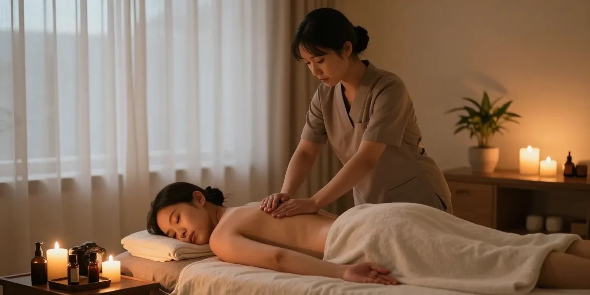 Experience premium 영등포출장안마 with soothing Swedish massage in a tranquil home setting