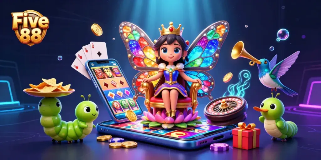 Engage with Five 88's vibrant casino adventures featuring games and rewards.
