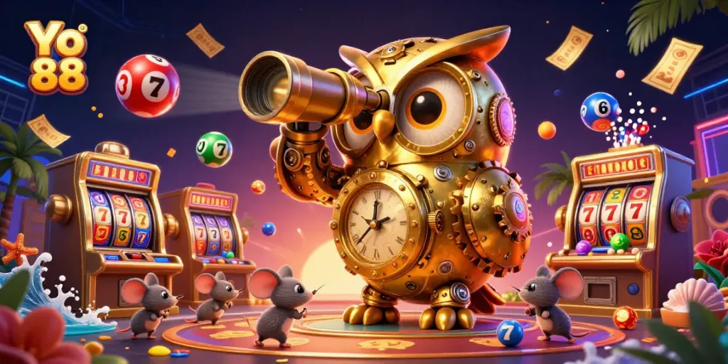 Engage in thrilling gameplay at Yo 88 with vibrant slot features and dynamic elements enriching the casino experience.