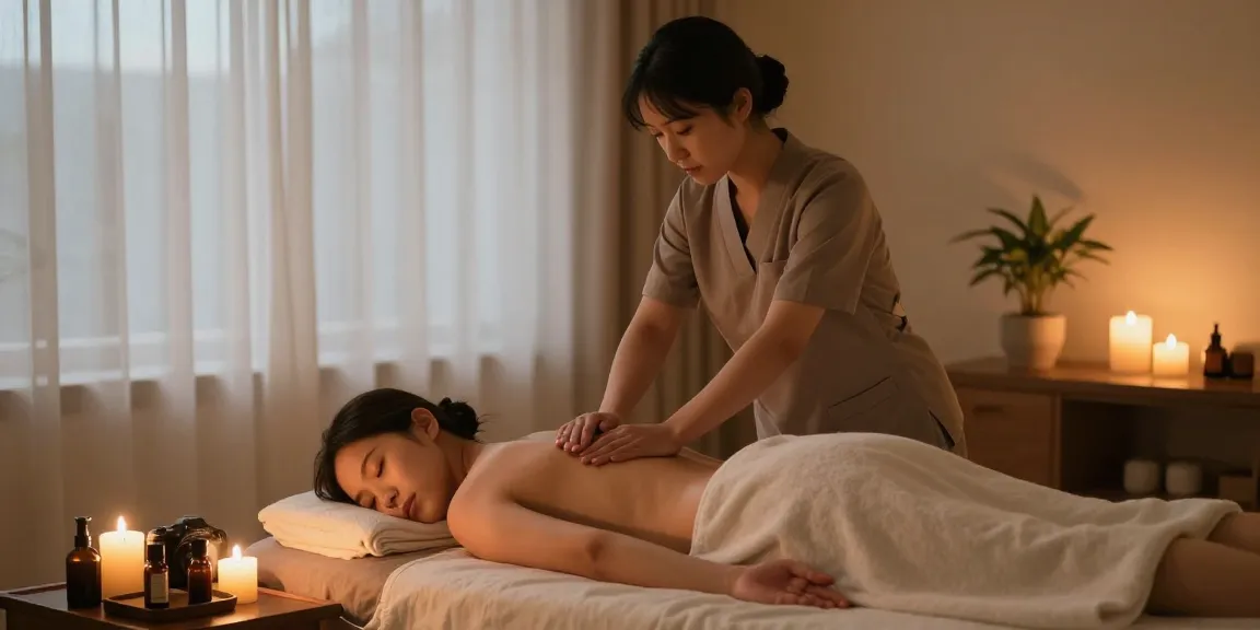 Experience premium 영등포출장안마 with soothing Swedish massage in a tranquil home setting