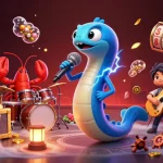 SC88 offers an exhilarating underwater casino experience with a DJ electric eel, captivating players with vibrant elements.