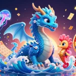 Engage with Go88's thrilling casino games featuring vibrant lottery elements and enchanting characters.