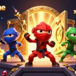 Bermain togel online dengan tim ninja chameleon berwarna-warni dalam suasana yang penuh harta dan keajaiban