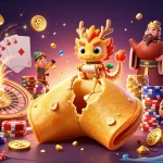 C168 enhances the gaming experience with golden treasures, spinning roulette, and vibrant casino action.