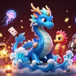Experience the thrill of sin88, with vibrant characters and rich casino-themed action in an underwater world.