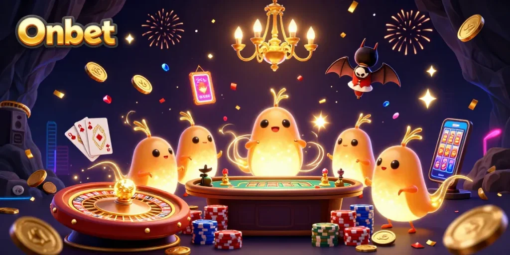 Experience thrilling wins at Onbet with vibrant casino games and dynamic betting action.