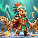 Tải Sunwin: Engage in thrilling casino action amidst Aztec warriors and cryptocurrency elements.