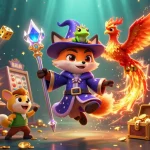 Experience the thrill at NHÀ CÁI UU88 with dazzling slot machines and magical characters!