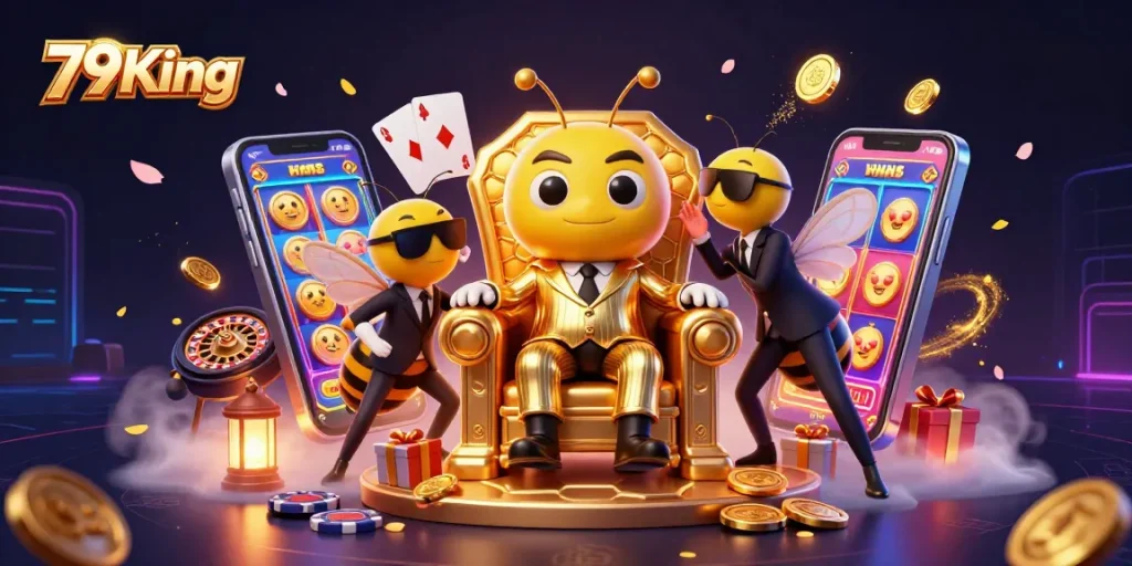 Engage with thrilling slots at 79King featuring vibrant games and enticing bonuses.