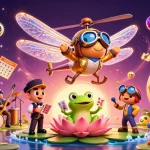 Experience the excitement at lc88 as a dragonfly pilot and frog croupier bring dynamic casino energy alive.