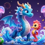 Experience thrilling xoilac moments with colorful gaming elements in a vibrant 3D scene.