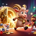 Join Five88foo's holiday-horror casino with Krampus, angel mouse, and elf gremlins.