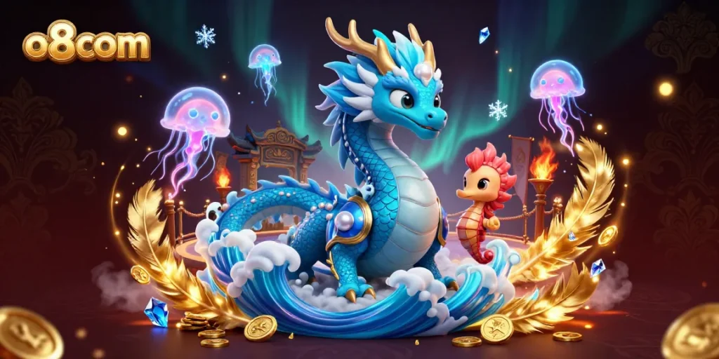 Engage in thrilling gameplay at o8com with vibrant casino elements and dynamic characters.