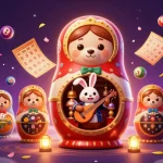 Engage with the thrilling experience of Nhà cái 8Day featuring vibrant casino characters and games.