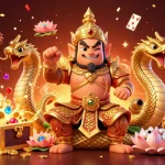 Experience thrilling wins at NK88 with vibrant 3D casino-themed illustration showcasing underwater treasure and excitement.
