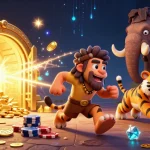Experience thrilling gameplay at gg88's innovative prehistoric casino filled with treasures.
