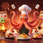 Experience the excitement of 11WIN slots featuring dynamic characters and vibrant casino elements.