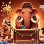 Experience excitement at nhà cái SX88 with a vibrant casino scene featuring unique characters and game elements.