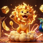 Spin and win at luck8 đăng nhập while experiencing thrilling casino action in a colorful scene.