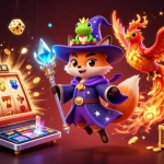 Experience the thrill at trang chủ TR88, where a mystical wizard fox and phoenix showcase exciting casino games and jackpots.