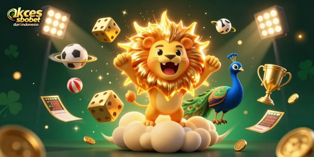 Experience seamless akses sbobet dari indonesia with vibrant sports betting elements and secure connections.