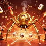 Engage with 11WIN's captivating casino magic through a vibrant 3D steampunk scene.