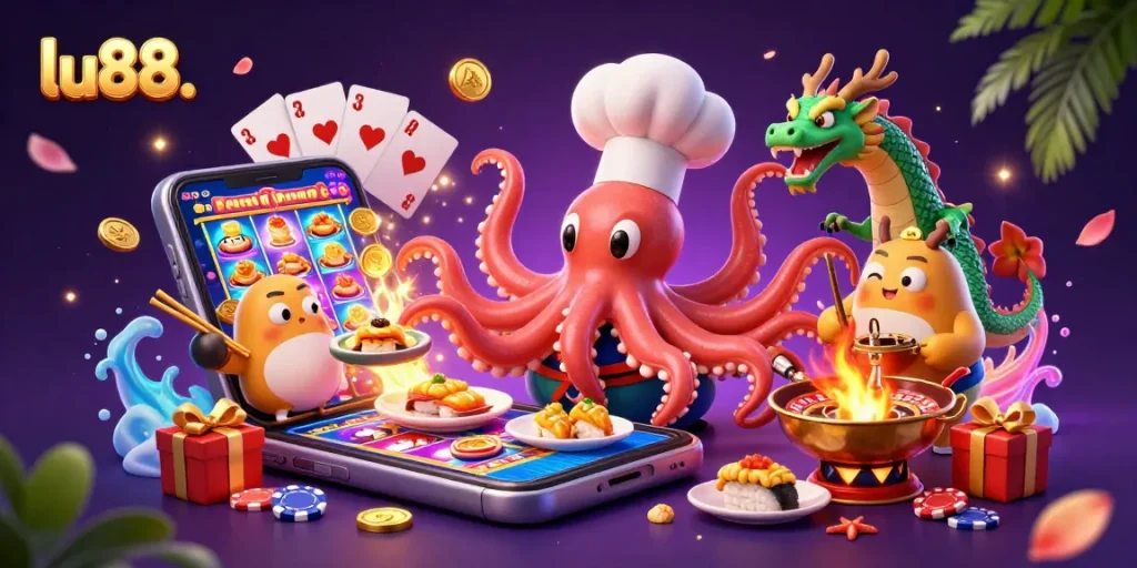 Experience thrilling gameplay at lu88. with engaging slots and dynamic casino elements.