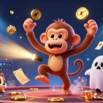 Watch the mischievous poltergeist monkey juggle gold in the thrilling world of alo8 casino gaming.