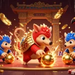 Tải Sunwin dynamic casino scene showcasing rival pangolins and betting action